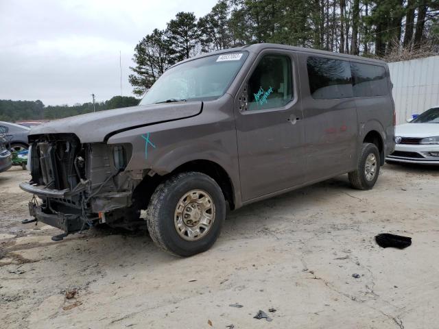 5BZAF0AAXFN852376 - 2015 NISSAN NV 3500 S BLACK photo 1