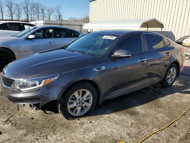 KNAGT4L39J5232715 - 2018 KIA OPTIMA LX CHARCOAL photo 1