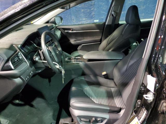 4T1G11AK4PU155652 - 2023 TOYOTA CAMRY SE NIGHT SHADE BLACK photo 7