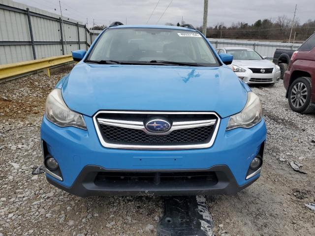 JF2GPADC1G8268542 - 2016 SUBARU CROSSTREK PREMIUM BLUE photo 5