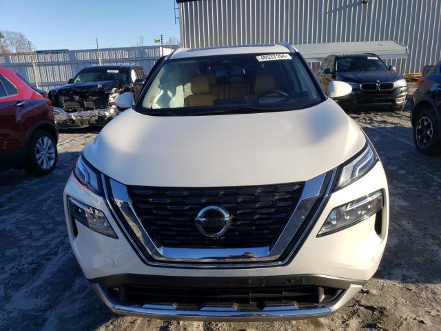 JN8AT3DC6MW101388 - 2021 NISSAN ROGUE PLATINUM WHITE photo 5