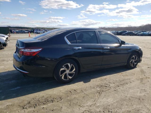 1HGCR2F36HA228320 - 2017 HONDA ACCORD LX BLACK photo 3