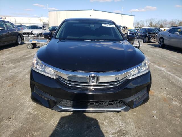 1HGCR2F36HA228320 - 2017 HONDA ACCORD LX BLACK photo 5