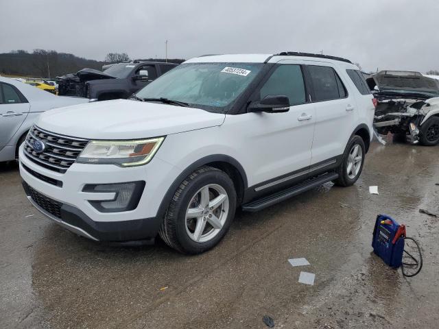 2017 FORD EXPLORER XLT, 