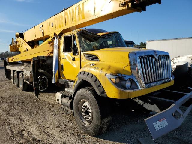 1HTGSSJT1BJ372069 - 2011 INTERNATIONAL 7000 7600 YELLOW photo 9