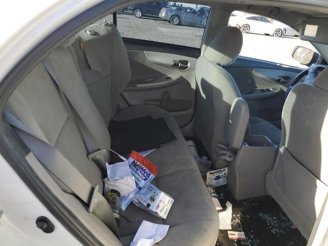 5YFBU4EE8DP083648 - 2013 TOYOTA COROLLA BASE WHITE photo 10