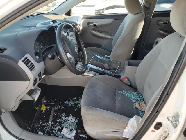 5YFBU4EE8DP083648 - 2013 TOYOTA COROLLA BASE WHITE photo 7