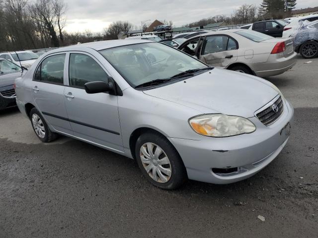 JTDBR32E670124664 - 2007 TOYOTA COROLLA CE SILVER photo 4