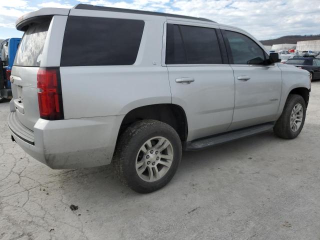 1GNSKBKC3JR199717 - 2018 CHEVROLET TAHOE K1500 LT SILVER photo 3