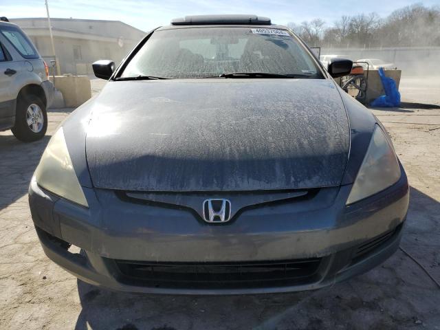 1HGCM72765A011138 - 2005 HONDA ACCORD EX BLACK photo 5