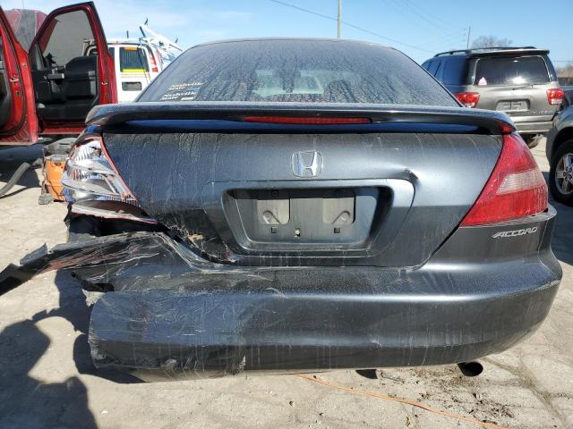 1HGCM72765A011138 - 2005 HONDA ACCORD EX BLACK photo 6