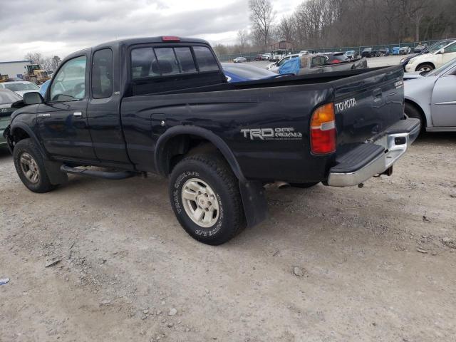 4TASN92N1XZ418690 - 1999 TOYOTA TACOMA XTRACAB PRERUNNER BLACK photo 2