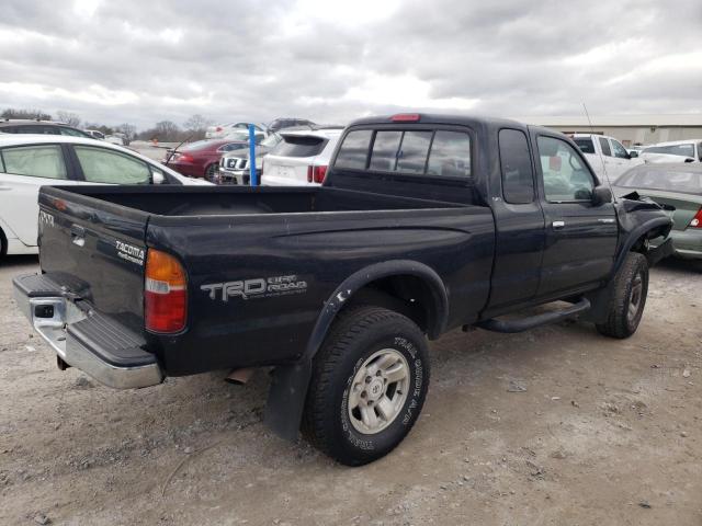 4TASN92N1XZ418690 - 1999 TOYOTA TACOMA XTRACAB PRERUNNER შავი ფოტო 3