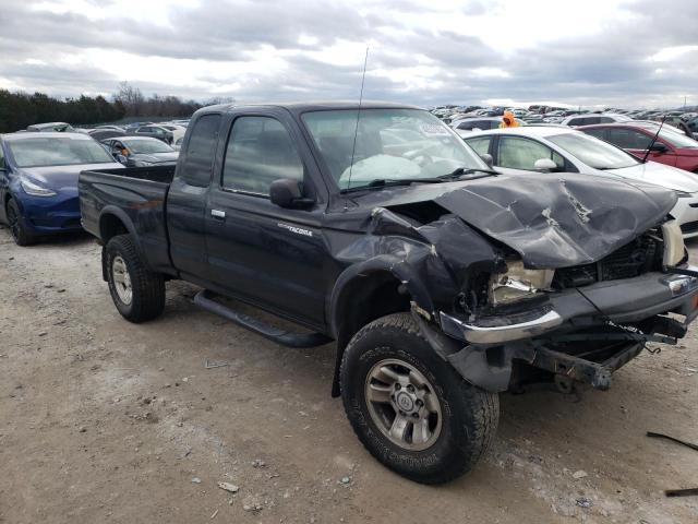 4TASN92N1XZ418690 - 1999 TOYOTA TACOMA XTRACAB PRERUNNER შავი ფოტო 4
