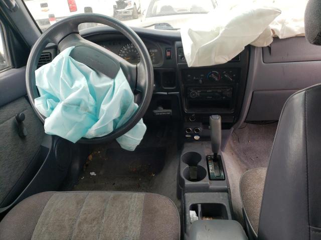 4TASN92N1XZ418690 - 1999 TOYOTA TACOMA XTRACAB PRERUNNER შავი ფოტო 8