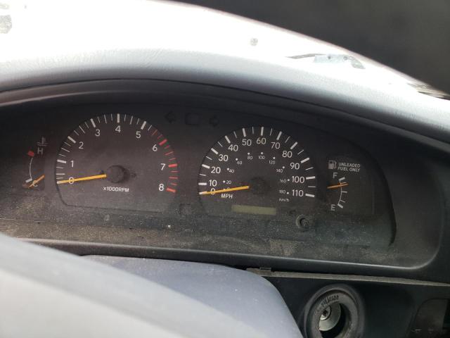 4TASN92N1XZ418690 - 1999 TOYOTA TACOMA XTRACAB PRERUNNER შავი ფოტო 9