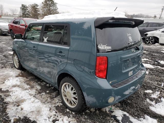 JTLKE50E391092980 - 2009 TOYOTA SCION XB BLUE photo 2