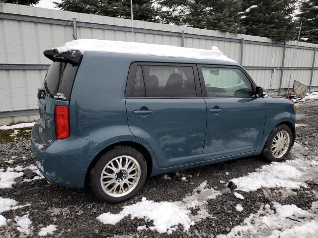 JTLKE50E391092980 - 2009 TOYOTA SCION XB BLUE photo 3