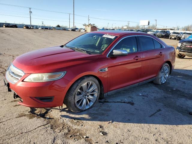 1FAHP2FW5AG142901 - 2010 FORD TAURUS LIMITED RED photo 1