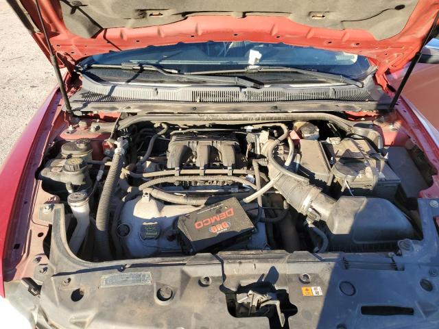 1FAHP2FW5AG142901 - 2010 FORD TAURUS LIMITED RED photo 11