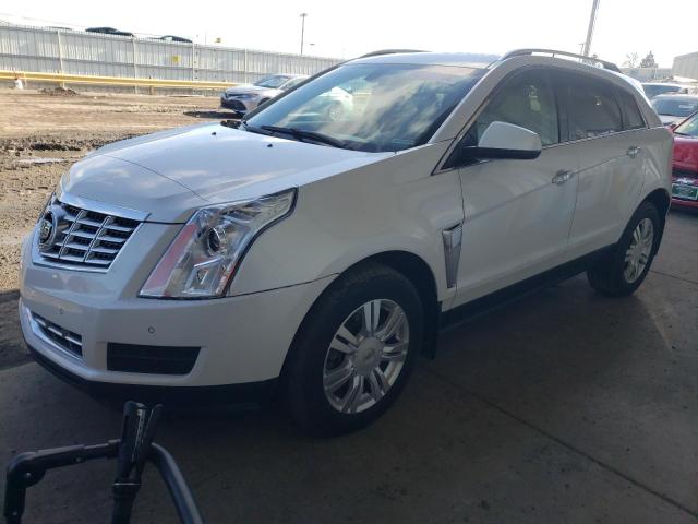 3GYFNEE39ES521448 - 2014 CADILLAC SRX LUXURY COLLECTION WHITE photo 1