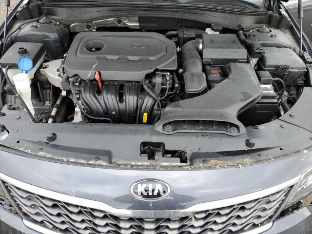 5XXGT4L38KG328965 - 2019 KIA OPTIMA LX GRAY photo 11