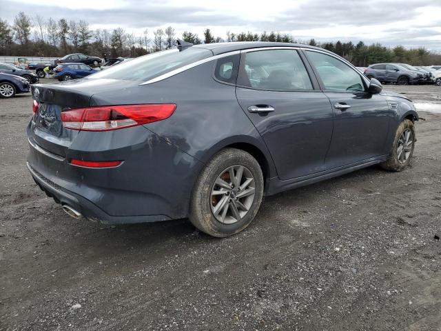 5XXGT4L38KG328965 - 2019 KIA OPTIMA LX GRAY photo 3