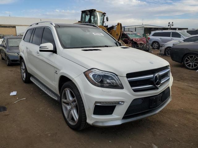 4JGDF7EE9FA572437 - 2015 MERCEDES-BENZ GL 63 AMG WHITE photo 4