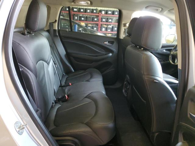 LRBFX2SAXJD025861 - 2018 BUICK ENVISION ESSENCE Արծաթագույն լուսանկար 10