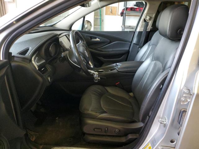 LRBFX2SAXJD025861 - 2018 BUICK ENVISION ESSENCE Արծաթագույն լուսանկար 7