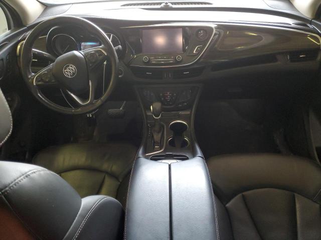 LRBFX2SAXJD025861 - 2018 BUICK ENVISION ESSENCE Արծաթագույն լուսանկար 8