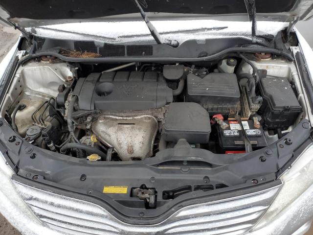 4T3ZA3BB3BU044125 - 2011 TOYOTA VENZA SILVER photo 11