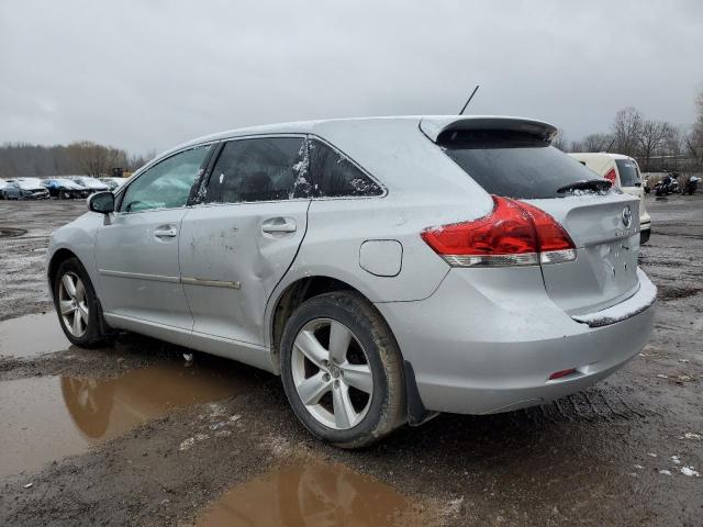 4T3ZA3BB3BU044125 - 2011 TOYOTA VENZA SILVER photo 2