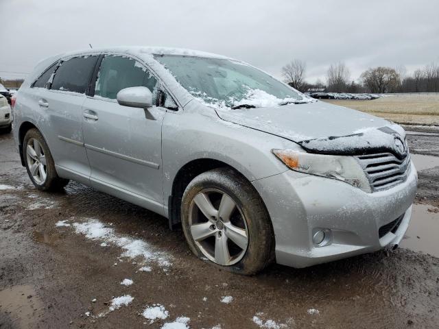 4T3ZA3BB3BU044125 - 2011 TOYOTA VENZA SILVER photo 4