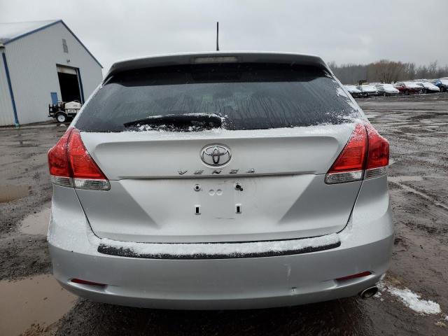 4T3ZA3BB3BU044125 - 2011 TOYOTA VENZA SILVER photo 6