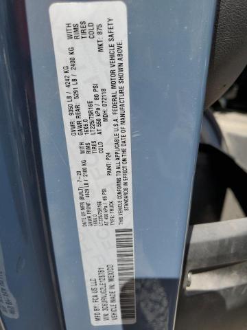 3C6URVJG2LE128761 - 2020 RAM PROMASTER 3500 HIGH ლურჯი ფოტო 14