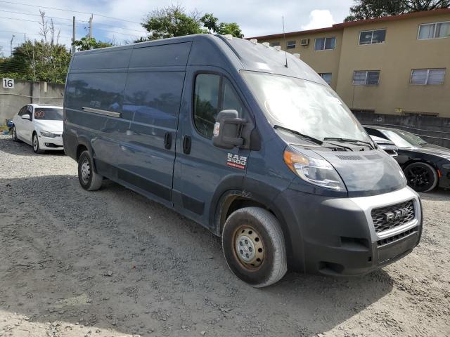 3C6URVJG2LE128761 - 2020 RAM PROMASTER 3500 HIGH ლურჯი ფოტო 4