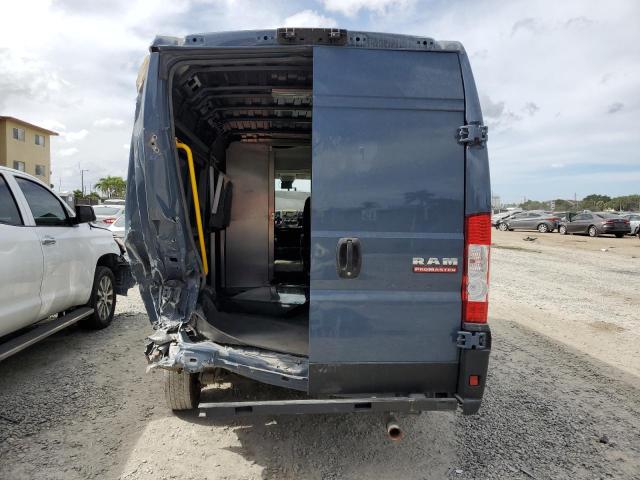 3C6URVJG2LE128761 - 2020 RAM PROMASTER 3500 HIGH ლურჯი ფოტო 6