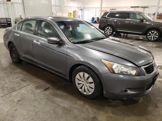 1HGCP368X8A054520 - 2008 HONDA ACCORD EXL GRAY photo 4