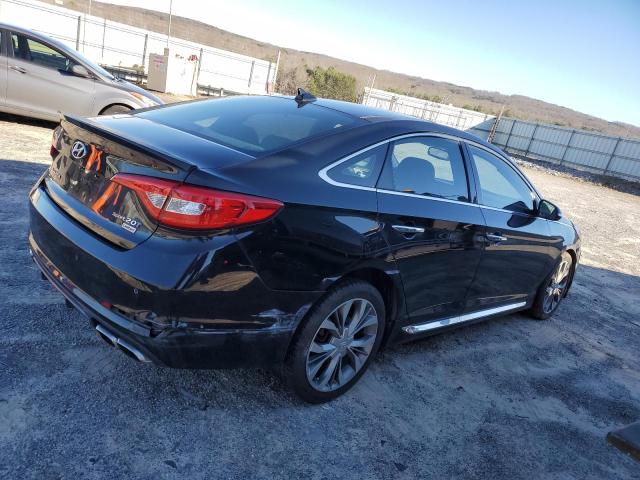 5NPE34AB9FH260011 - 2015 HYUNDAI SONATA SPORT BLACK photo 3