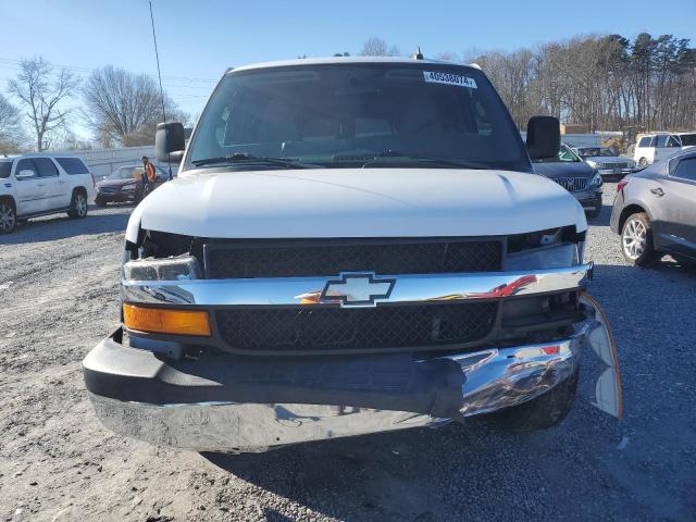 1GAZGPFFXH1174874 - 2017 CHEVROLET EXPRESS G3 LT WHITE photo 5