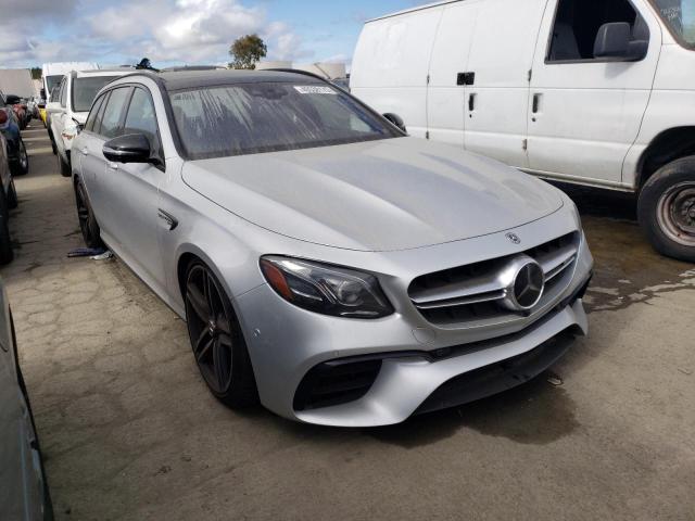 WDDZH8KB8JA384043 - 2018 MERCEDES-BENZ E 63 AMG-S SILVER photo 4