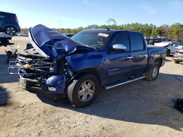 2013 CHEVROLET SILVERADO K1500 LTZ, 