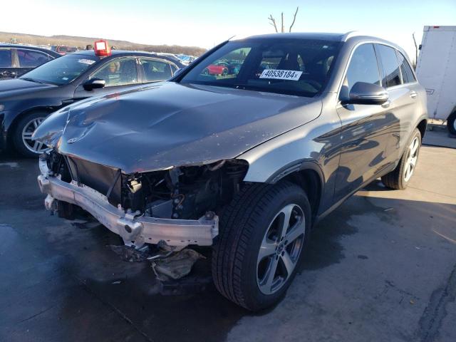 WDC0G4JB4KF567146 - 2019 MERCEDES-BENZ GLC 300 GRAY photo 1