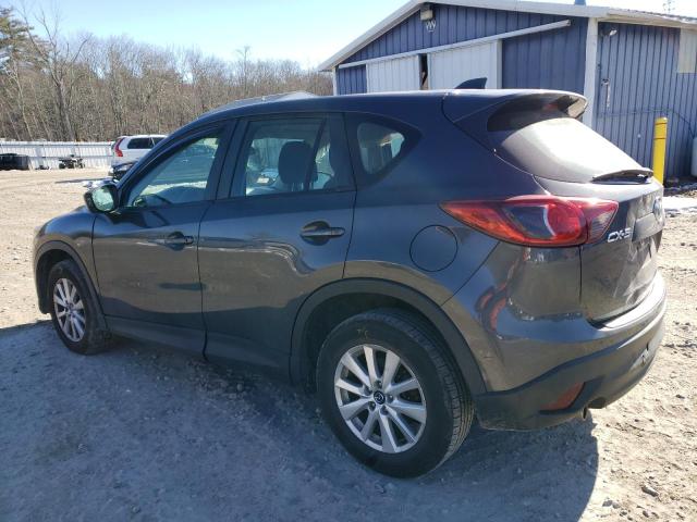 JM3KE2BE2E0374235 - 2014 MAZDA CX-5 SPORT GRAY photo 2