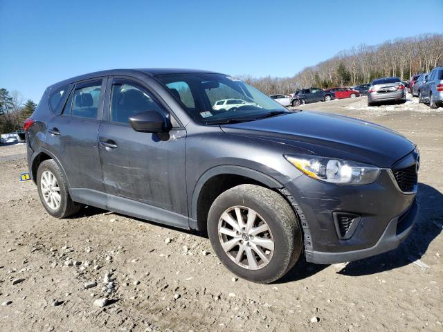 JM3KE2BE2E0374235 - 2014 MAZDA CX-5 SPORT GRAY photo 4