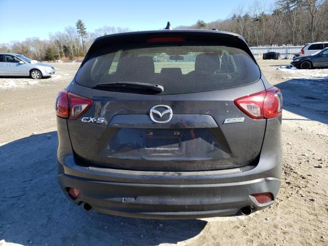 JM3KE2BE2E0374235 - 2014 MAZDA CX-5 SPORT GRAY photo 6