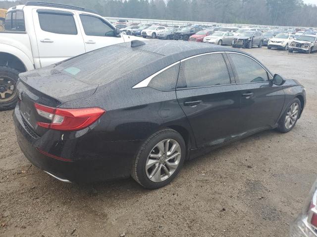 1HGCV1F1XJA057095 - 2018 HONDA ACCORD LX BLACK photo 3