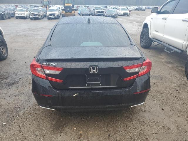 1HGCV1F1XJA057095 - 2018 HONDA ACCORD LX BLACK photo 6