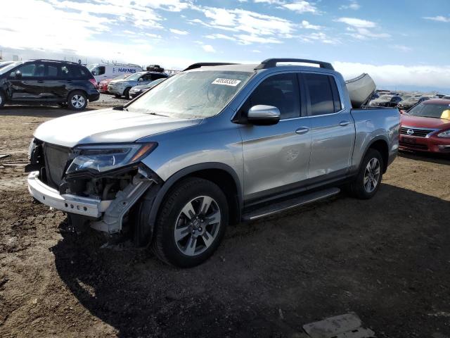 5FPYK3F50HB022781 - 2017 HONDA RIDGELINE SILVER photo 1